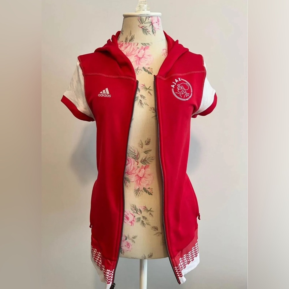 Adidas Ajax Amsterdam Women’s Zip Up Hoodie